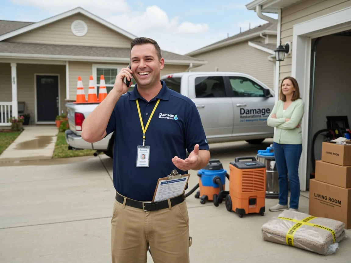 Water Damage Restoration Big Clifty, KY FAQs